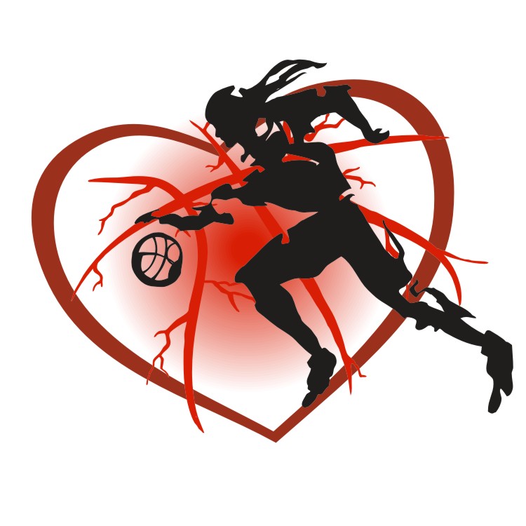 clipart of girl playing basketball - photo #9